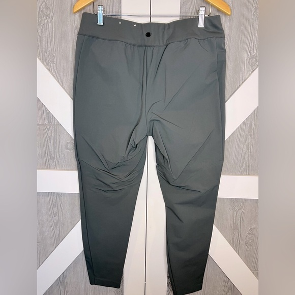 B16.24 Gaiam Om High-Rise Pocket Yoga and casual pants Green Medium - Picture 7 of 7